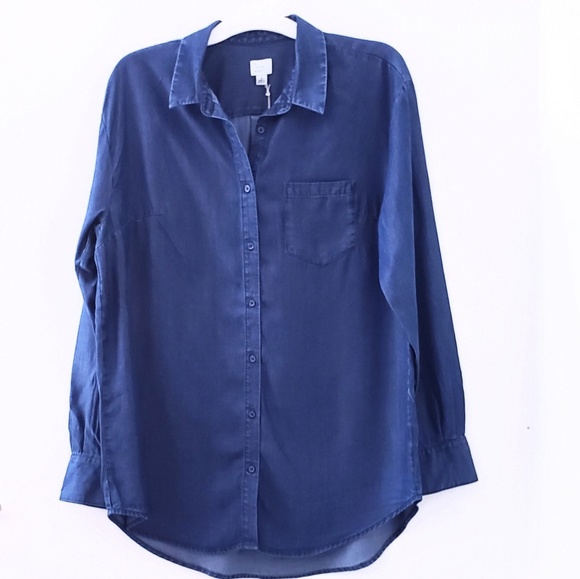 Women's long sleeve any day tunic - Picture 2 of 4